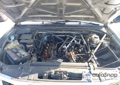 2013 Nissan Frontier Sv из США, поврежденный, VIN 1N6AD0CU7DN729853